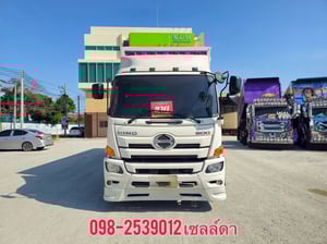 หกล้อตู้สิบบานลิฟท์ท้าย  HINO FG8J 240 แรง ปี 2562(8724)