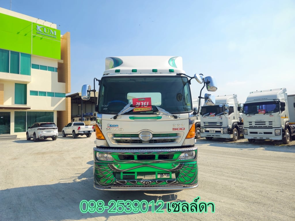 สิบล้อหัวลาก HINO FM1A 344 แรง ปี 2556(3339)