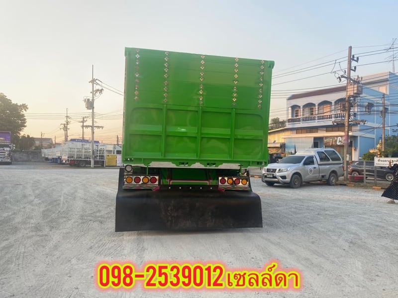 สิบล้อดั้มพ์พ่วง💚 ISUZU  FXZ 360 แรง ปี 2565(2868,2869)