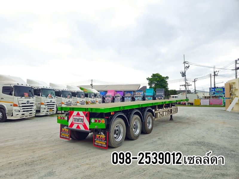 🔥หาพื้นเรียบ สามเพลา อู่สามมิตร ปี 2562(0294) 🔥หาพื้นเรียบ สามเพลา อู่สามมิตร ปี 2562(0294)