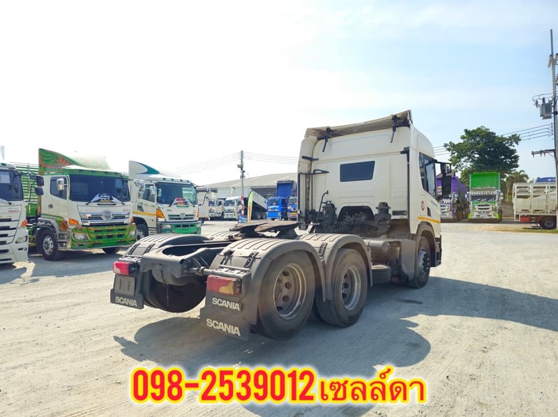 🚨มาถึงลานสดๆร้อนๆ🚨 🔥สิบล้อหัวลาก SCANIA P 360 แรงม้า ปี 63 เพลาเดียว เข้ามาให้เลือกจุกๆ‼(1367) 🚨มาถึงลานสดๆร้อนๆ🚨 🔥สิบล้อหัวลาก SCANIA P 360 แรงม้า ปี 63 เพลาเดียว เข้ามาให้เลือกจุกๆ‼(1367)