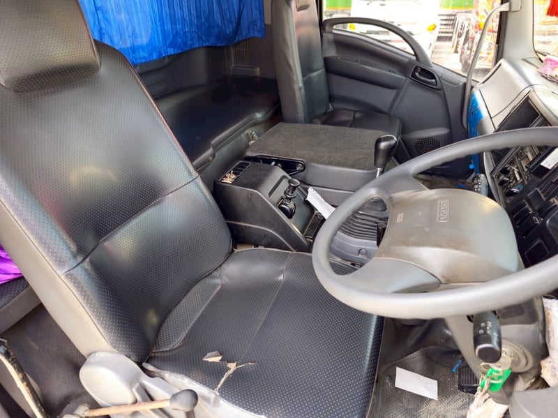 👉 หกล้อดั้มพ์  ISUZU FTR 240 แรง ปี 2565 (5403,5403)