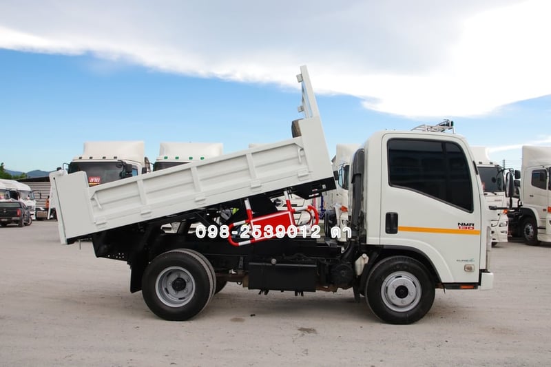 🔰หกล้อดั้มพ์ ISUZU NMR 130 แรง ปี 2563 (2158) 🔰หกล้อดั้มพ์ ISUZU NMR 130 แรง ปี 2563 (2158)