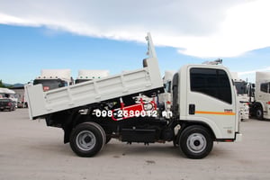🔰หกล้อดั้มพ์ ISUZU NMR 130 แรง ปี 2563 (2158) 🔰หกล้อดั้มพ์ ISUZU NMR 130 แรง ปี 2563 (2158)