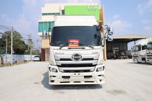 หกล้อตู้สิบบาน Hino FG8J 260 ปี61 (4378)