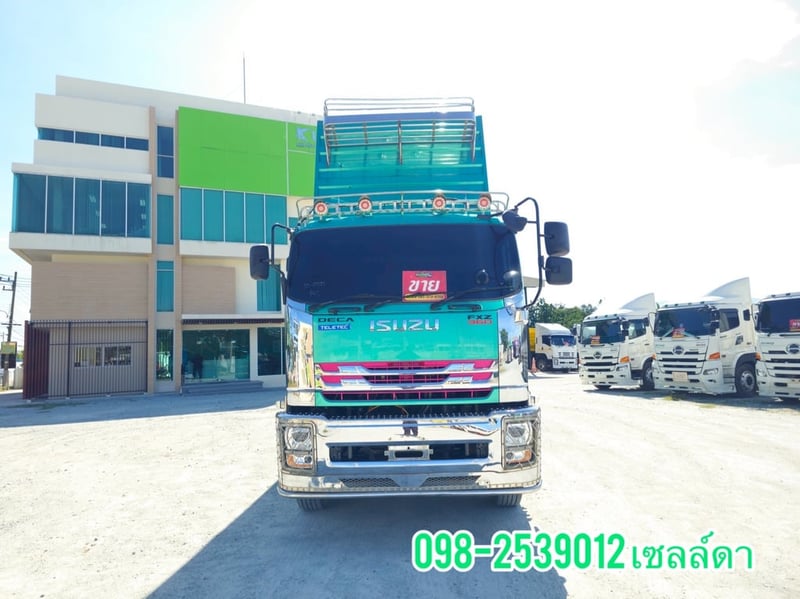 สิบล้อดั้มพ์ ISUZU  FXZ 360 แรง ปี 2566(4795,4796)