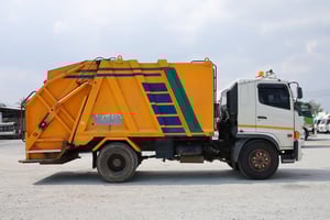 🌟รถหกล้อบรรทุกขยะ  HINO FG8J 240 แรง ปี 2566 (4039)