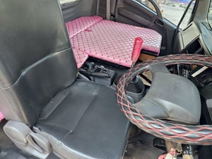 เก็บสวยบิ้วตู้ใหม่  ฟรี ยางใหม่ 4 เส้น  หกล้อตู้สิบบาน ISUZU FRR 210 แรง ปี 2565 (2331)