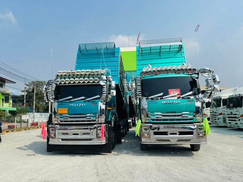 Isuzu FXZ360 ปี66 2คัน ราคา 6,300,000 ( 5392,5393) (4795,4796)