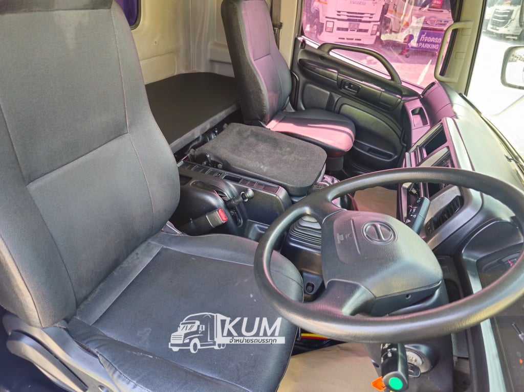 สิบล้อตู้สิบบาน HINO FL8J 260 แรง ปี 2564(6127) สิบล้อตู้สิบบาน HINO FL8J 260 แรง ปี 2564(6127)