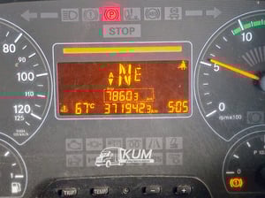 สิบล้อหัวลาก FUSO TV 401 แรง ปี 2564(3214)