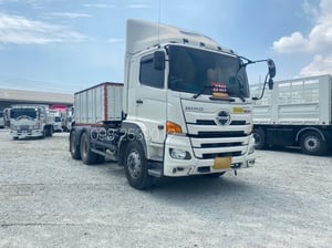 🚨ปีใหม่ ไมล์น้อย รถสวยพร้อมใช้🚨 สิบล้อหัวลาก HINO FM1A 344 แรง ปี 2566(2528) 🚨ปีใหม่ ไมล์น้อย รถสวยพร้อมใช้🚨 สิบล้อหัวลาก HINO FM1A 344 แรง ปี 2566(2528)