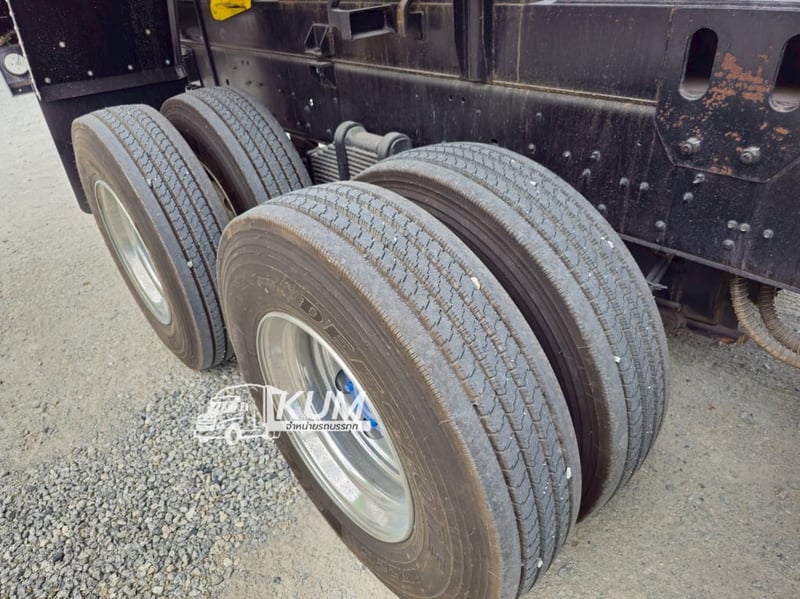 สิบล้อดััมเเม่ลูก Isuzu FXZ360 ปี66(3502,3088)