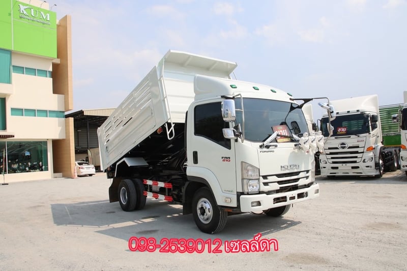 🩵 หกล้อดั้มพ์ ISUZU FRR 210 แรง ปี 2564 (3862) 🩵 หกล้อดั้มพ์ ISUZU FRR 210 แรง ปี 2564 (3862)