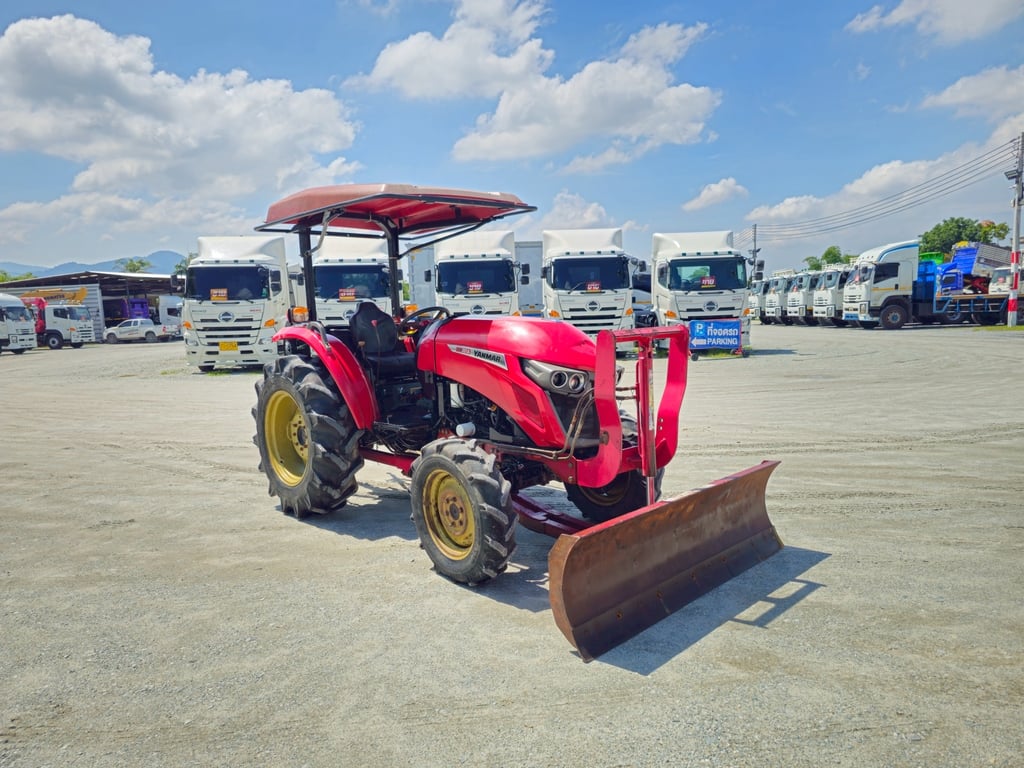 👉 ชั่วโมงน้อย 4,000 กว่า , ปีใหม่ รถไถ่ YANMAR (6021) 👉 ชั่วโมงน้อย 4,000 กว่า , ปีใหม่ รถไถ่ YANMAR (6021)