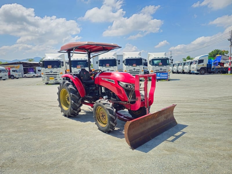 👉 ชั่วโมงน้อย 4,000 กว่า , ปีใหม่ รถไถ่  YANMAR (6021)