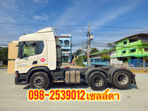 🚨มาถึงลานสดๆร้อนๆ🚨 🔥สิบล้อหัวลาก SCANIA P 360 แรงม้า ปี 63 เพลาเดียว เข้ามาให้เลือกจุกๆ‼(1370)