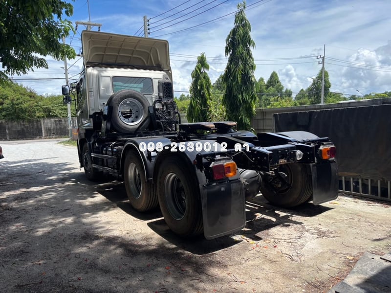 สิบล้อหัวลาก HINO FM2P 380 แรง ปี 2565(1796)