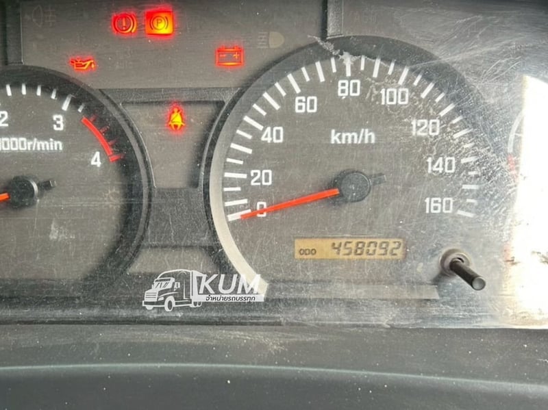 💙หกล้อตู้สิบบาน ISUZU FRR 190 แรง ปี 2556 (0034) 💙หกล้อตู้สิบบาน ISUZU FRR 190 แรง ปี 2556 (0034)