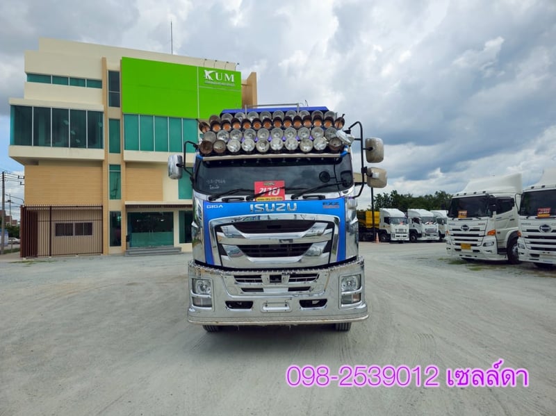 สิบล้อดั้มพ์ISUZU  FXZ 360 แรง ปี 2565(2868,2869)