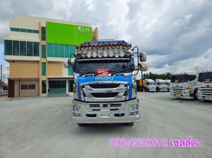 สิบล้อดั้มพ์ISUZU  FXZ 360 แรง ปี 2565(2868,2869)