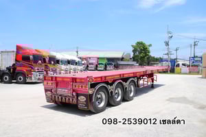 หางพื้นเรียบ สามเพลา อู่เดอะซัน ปี 2565(0376)