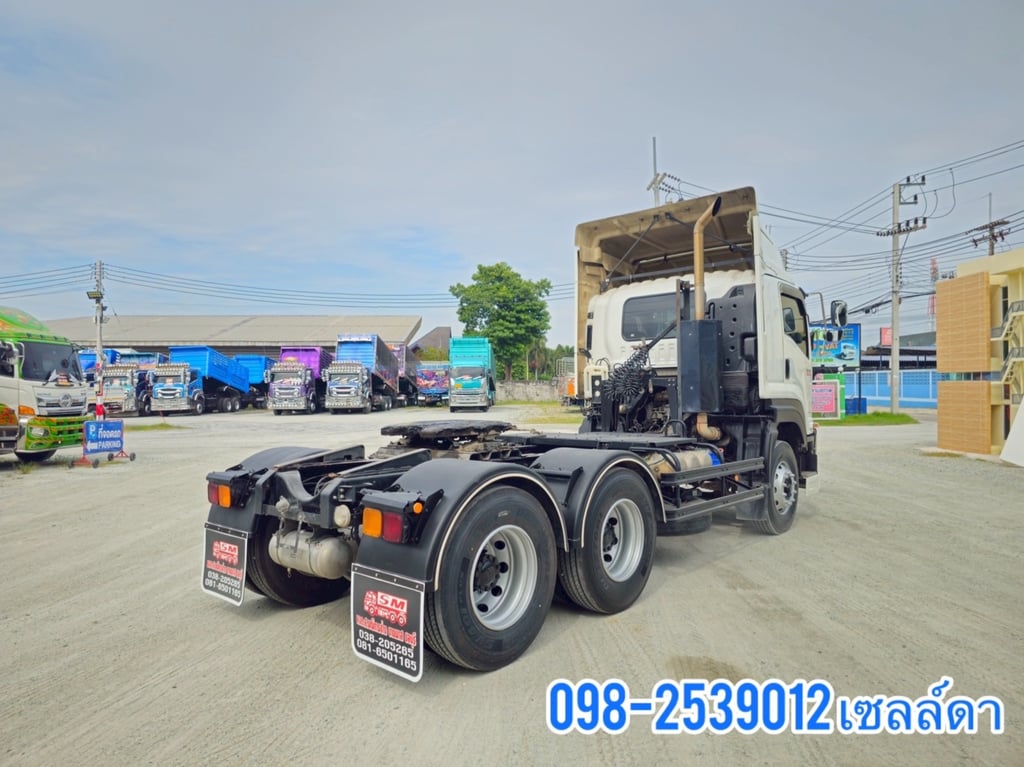 สิบล้อหัวลาก ISUZU   GXZ 360 แรง ปี 2566(3394)