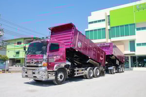 💜Hino FM2P 380 ปี65  อู่ ส.สมบัติ (2089,2090)