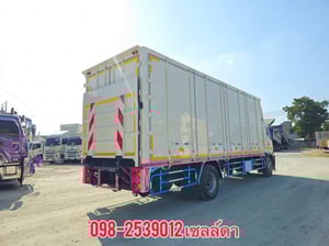  หกล้อตู้สิบบานลิฟท์ท้าย  HINO FG8J 240 แรง ปี 2562(8724)