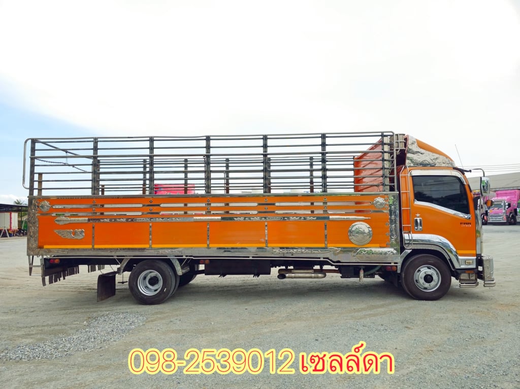 หกล้อคอก ISUZU FRR 210 แรง ปี 2563(3563 หกล้อคอก ISUZU FRR 210 แรง ปี 2563(3563