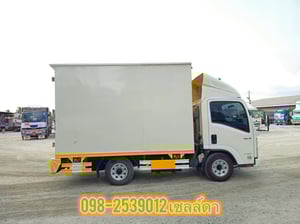 -🔥 สี่ล้อตู้ ISUZU NLR 104 แรง ปี 2564(1635)