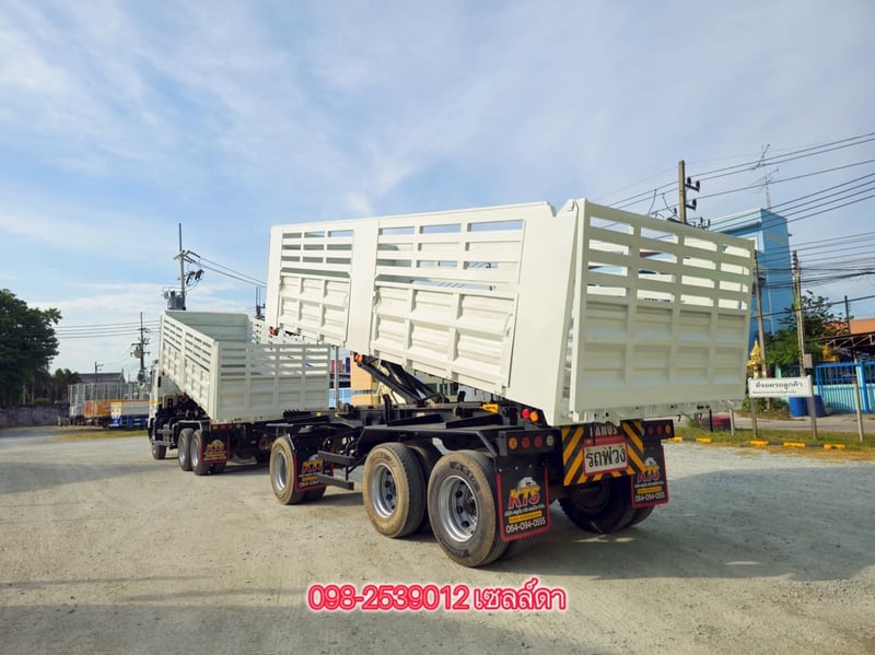 👉 สิบล้อดั้มพ์ ISUZU FXZ 360 แรง ปี 2565 (9575,9576)