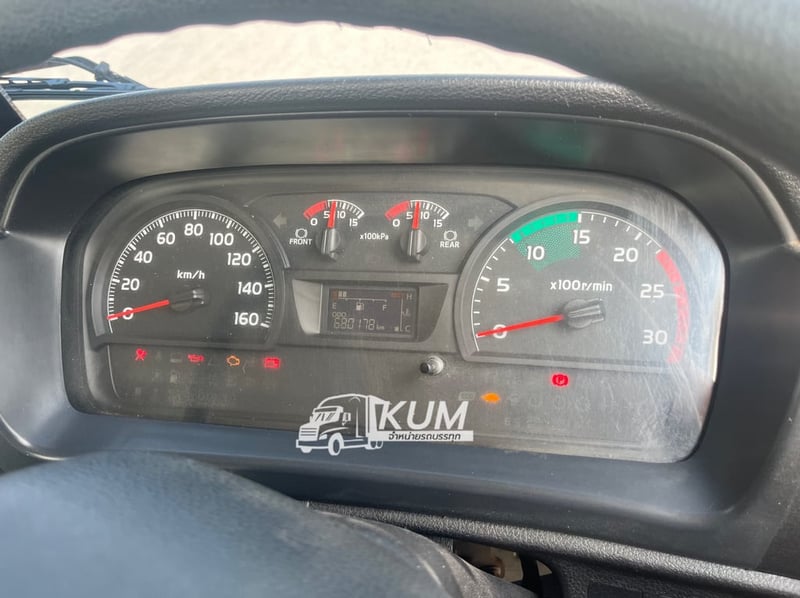 สิบล้อหัวลาก HINO FM1A 344 แรง ปี 2562(5754)