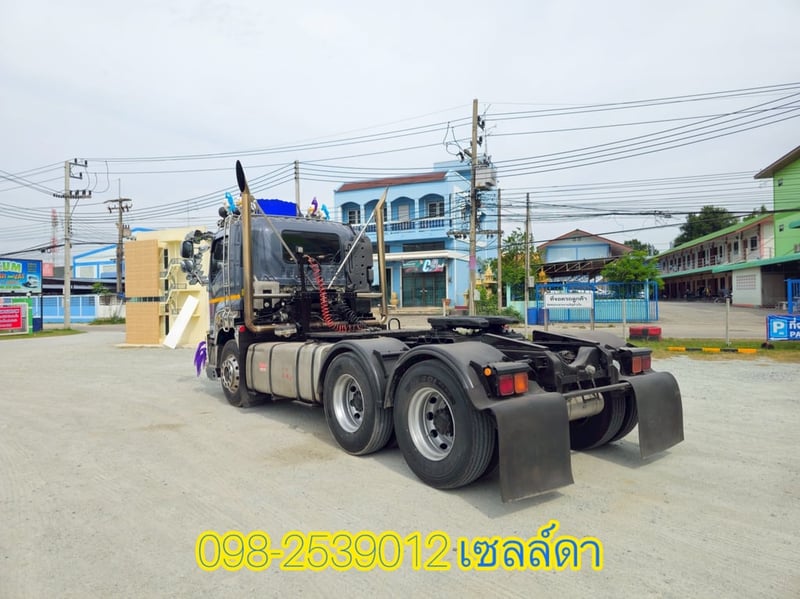 สิบล้อหัวลาก ISUZU GXZ 360 แรง ปี 2566(9050)