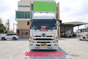 💥Sาคา 1,750,000 บาท สิบล้อตู้สิบบาน HINO FL8J 260 แรง ปี 2561 (2716) 💥Sาคา 1,750,000 บาท สิบล้อตู้สิบบาน HINO FL8J 260 แรง ปี 2561 (2716)