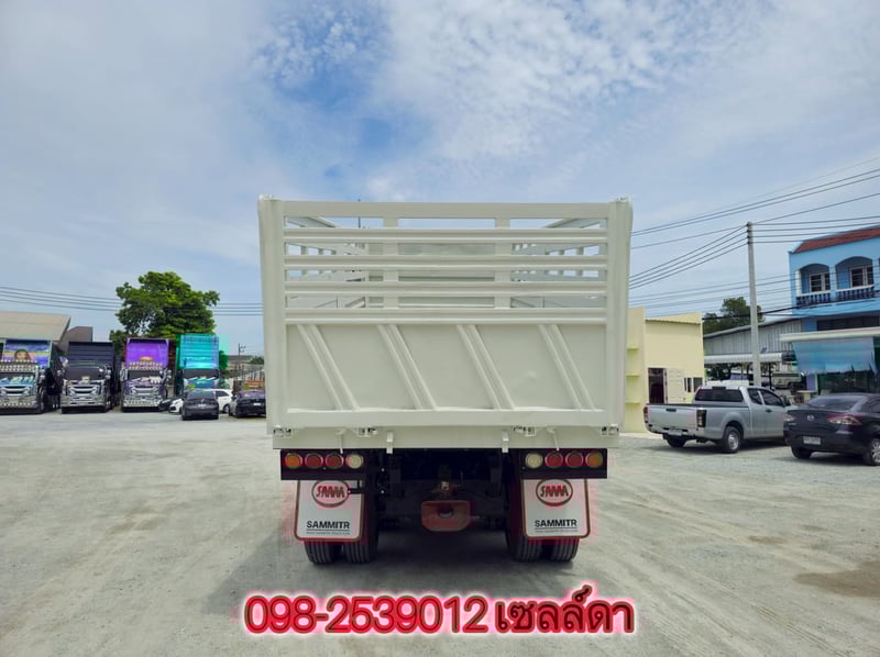 สิบล้อดั้มพ์ HINO FM1A 344 แรง ปี 2566(1506)