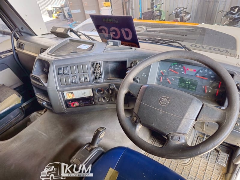 👉 สิบสองล้อคอก VOLVO FM 440  แรง ปี 2556 (2894)