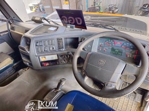 👉 สิบสองล้อคอก VOLVO FM 440  แรง ปี 2556 (2894)