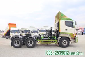 👉สิบล้อหัวลาก  HINO FM2P 380 แรง ปี 2562(7351)