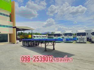 🔥 หางพื้นเรียบ สามเพลา อู่ WAFA ปี 2565 (8655) 🔥 หางพื้นเรียบ สามเพลา อู่ WAFA ปี 2565 (8655)