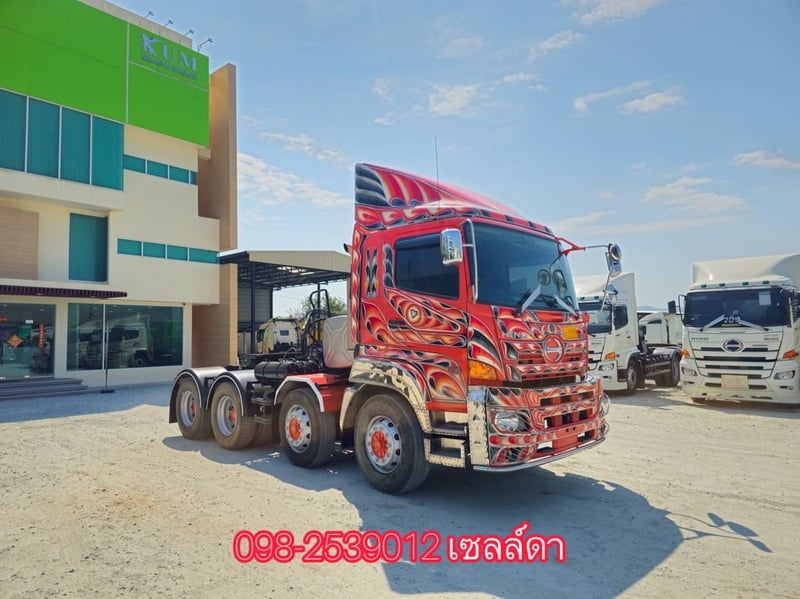 👉 สิบสองล้อหัวลาก HINO FM1A  344 แรง ปี 2566(978)