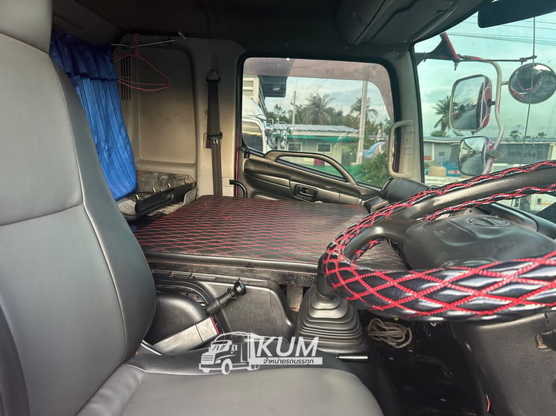 ดั้มพ์เกษตรแม่ลูก ฝาข้างมิเนียม พื้นสแตนเลส  บรรทุก 31ตัน Hino FM1A 344 ปี59 (0580,0581)
