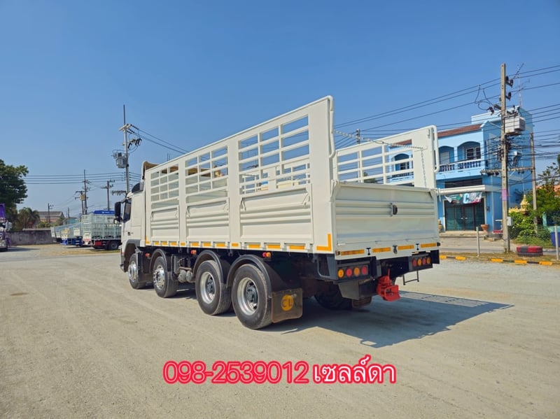 👉 สิบสองล้อคอก VOLVO FM 440  แรง ปี 2556 (2900)