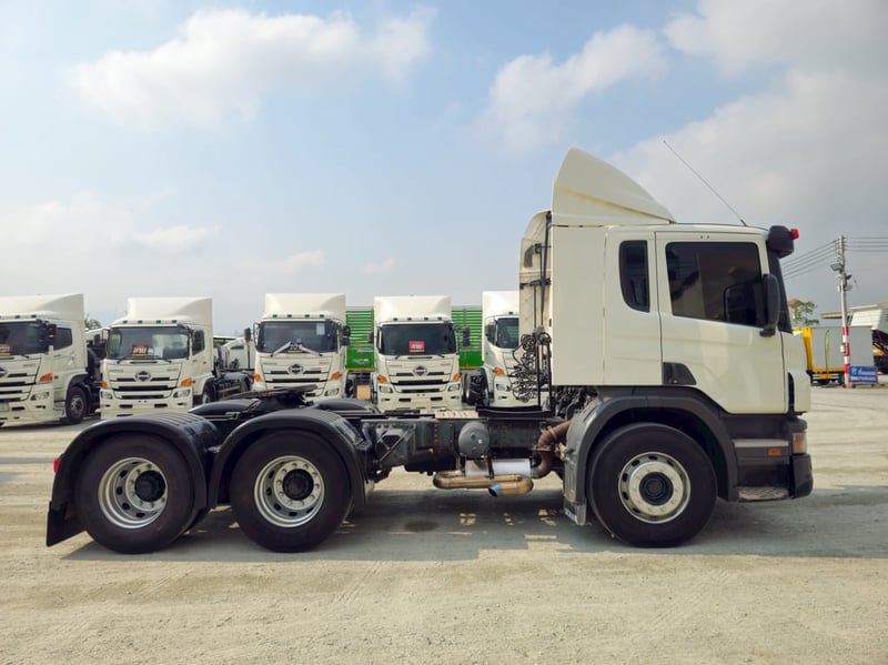 สิบล้อหัวลาก SCANIA P360  แรง ปี 2560(4592)