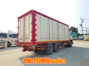 สิบล้อตู้สิบบาน HINO FL1A  344 แรง ปี 2562(5920)