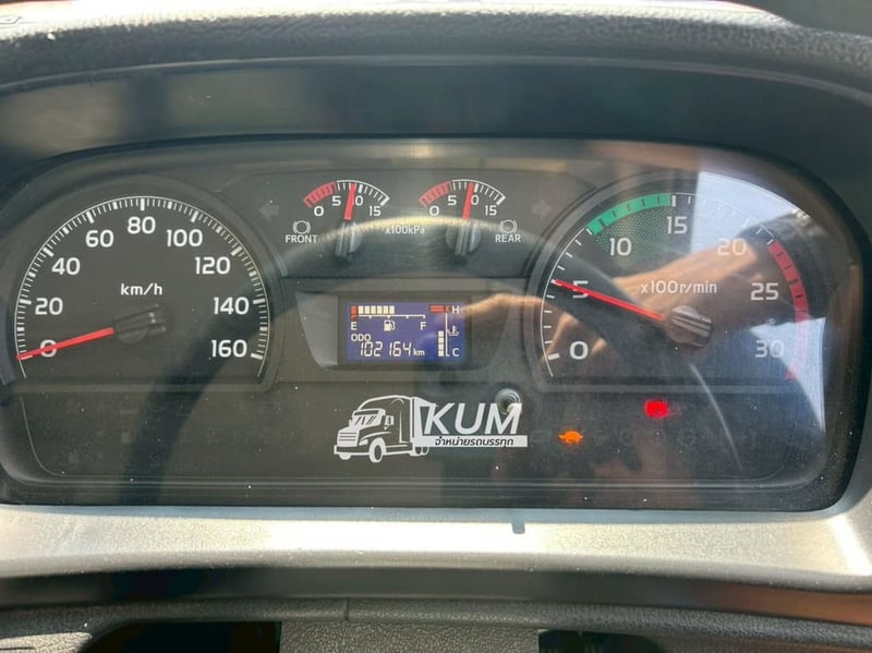 🚨ปีใหม่ ไมล์น้อย รถสวยพร้อมใช้🚨 สิบล้อหัวลาก HINO FM1A 344 แรง ปี 2566(2517)
