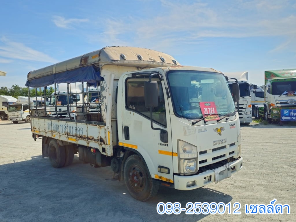 🔥Vายตัด 470,000- หกล้อโดยสาร (5839)