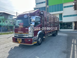 ❤️หกล้อคอก ISUZU FRR 210 แรง ปี 2562(9252) ❤️หกล้อคอก ISUZU FRR 210 แรง ปี 2562(9252)