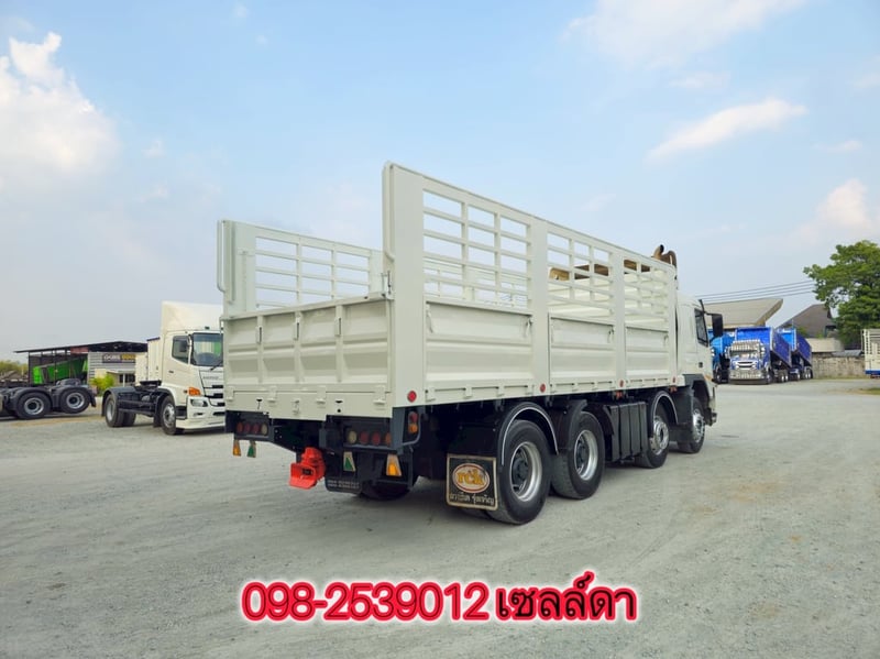 👉สิบสองล้อคอก VOLVO FM 440 แรง ปี 2556 (2922)