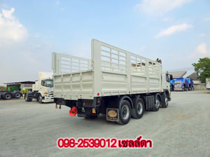👉สิบสองล้อคอก VOLVO FM 440 แรง ปี 2556 (2922)